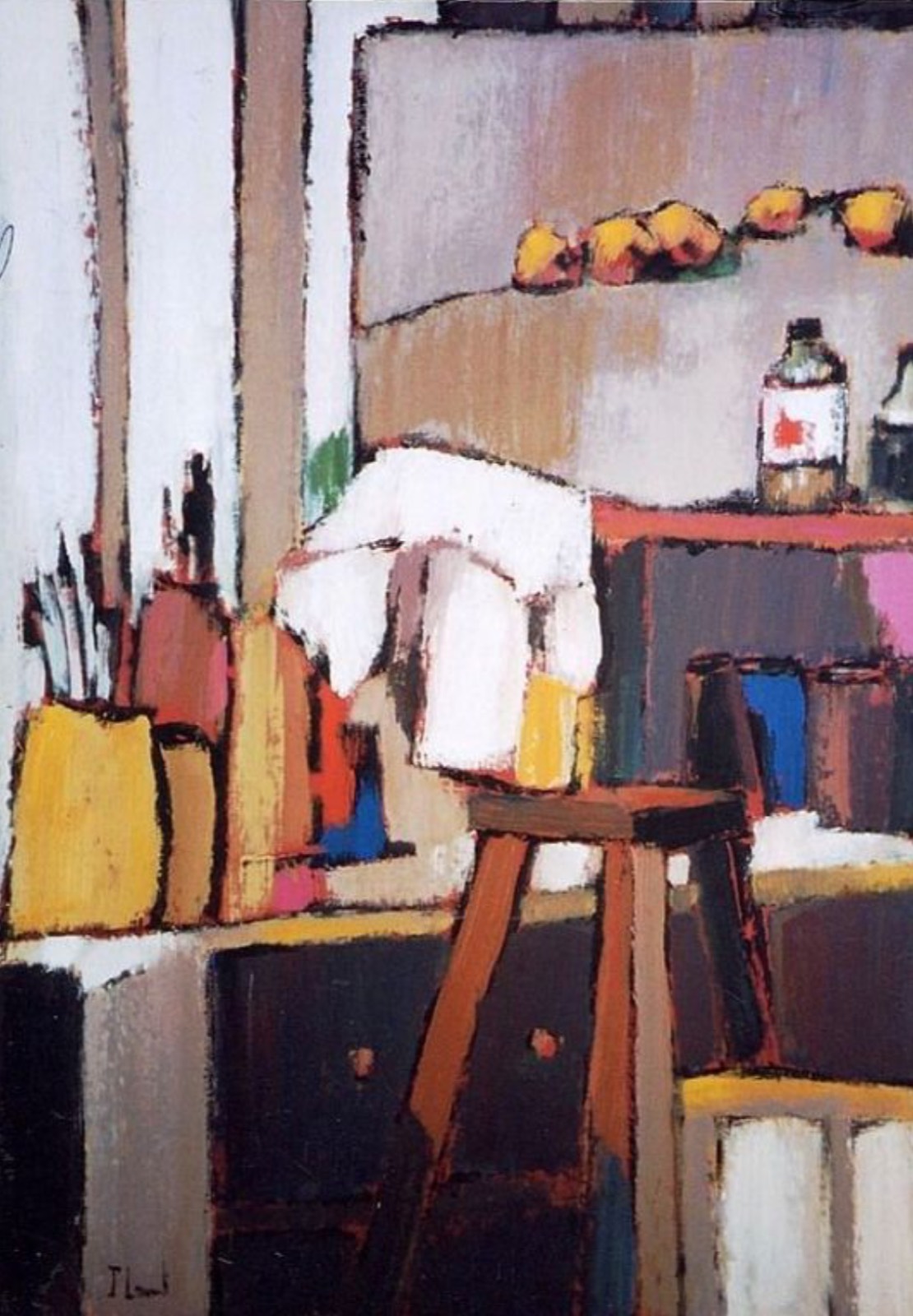 Peinture d'Isabelle Laurent