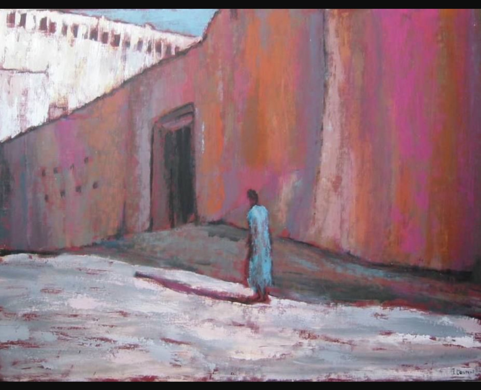 Peinture d'Isabelle Laurent
